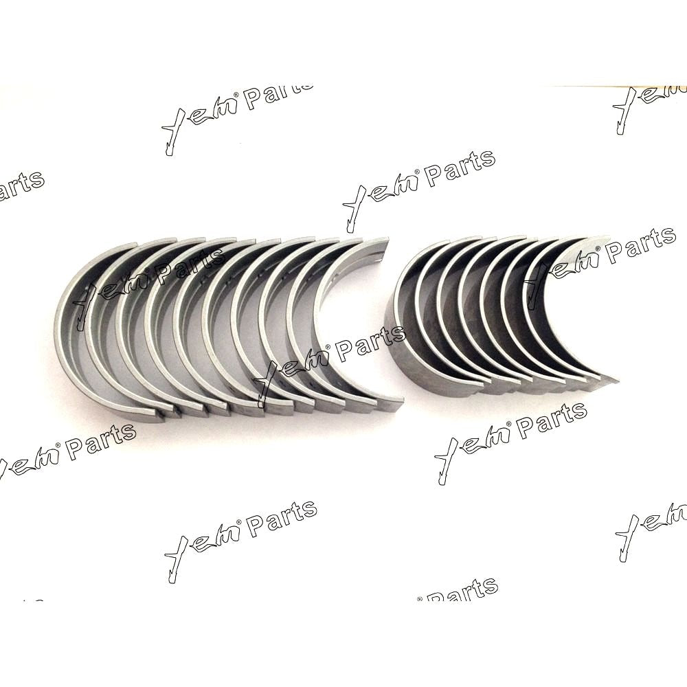 YEM Engine Parts V3800 V3800DI-E2B V3800T Overhaul Kit For Kubota Engine For MENZI A61 Excavator Part For Kubota