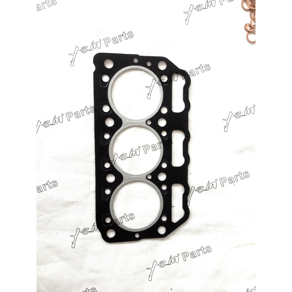 YEM Engine Parts STD Cylinder Head Gasket For Yanmar 3T72 3T72HA 3T72HL Engine For Yanmar