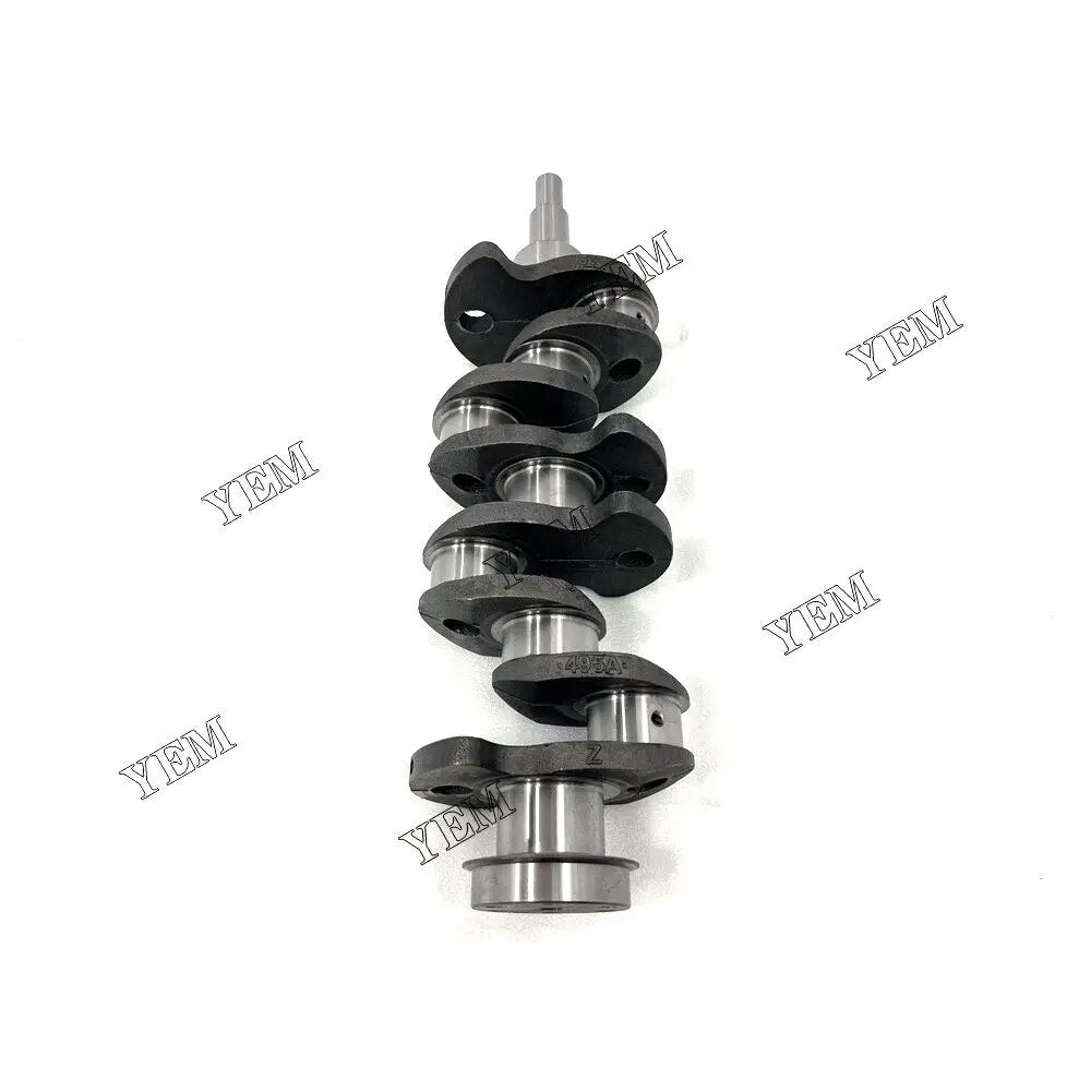 For Weichai excavator engine 495AD-13 Crankshaft YEMPARTS