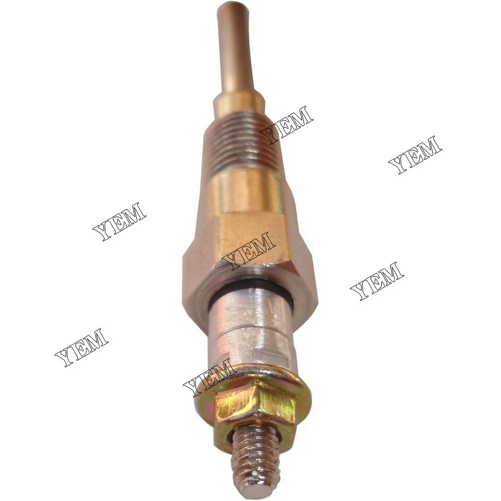 YEM Engine Parts Glow Plug For Kubota M6800 M6800DT M6800S M8200 M8200C M8200HDC M9000 M9000-DT For Kubota
