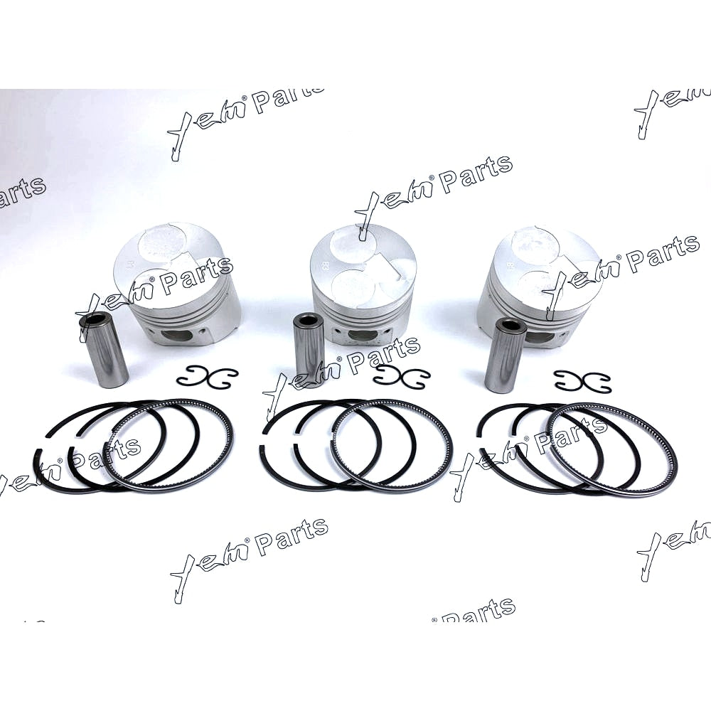 YEM Engine Parts STD Gasket &Piston&Ring &Bearings &Washer &Bushing For Kubota D1005 Engine For Kubota