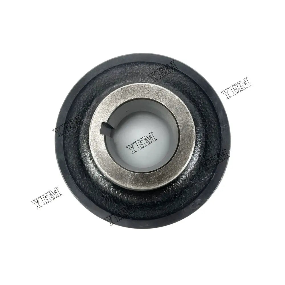 competitive price Crankshaft Pulley For Yanmar 4D98E excavator engine part YEMPARTS
