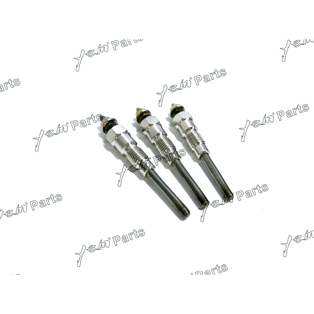 YEM Engine Parts For Kubota B/ BX Series GR2100 RTV900 KX61-2 ZD18 3 Piece Glow Plug 16851-65510 For Kubota