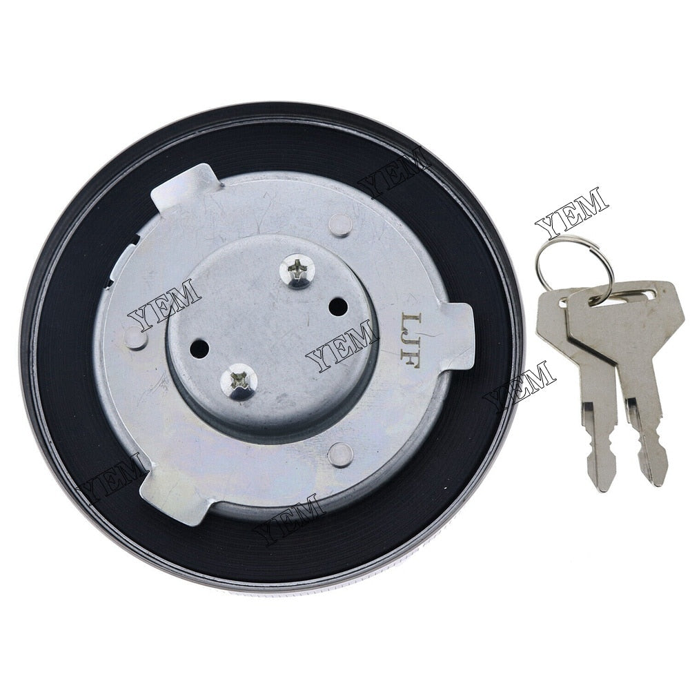 YEM Engine Parts YN20P01034P1 Locking Fuel Cap For Kobelco SK480 SK160 SK250 SK330 For Kobelco