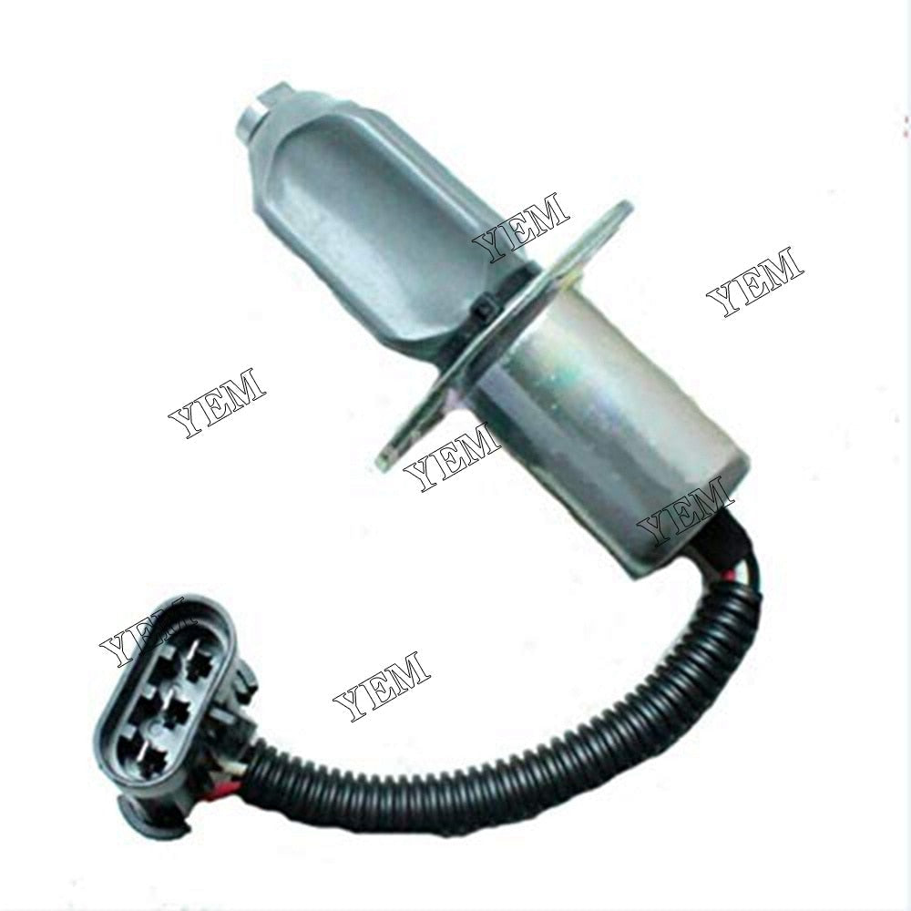 YEM Engine Parts Stop Solenoid For 6662993 6667993 Bobcat EXCAVATOR 337 341 KUBOTA V2003 For Kubota