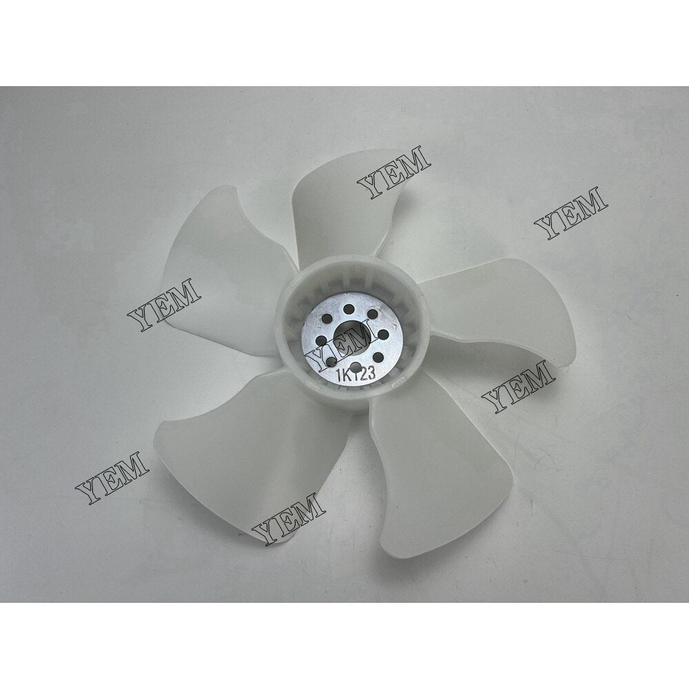 YEM Z602 Z602-CR Fan Blade 1K123-74110 Kubota excavator diesel engine YEMPARTS