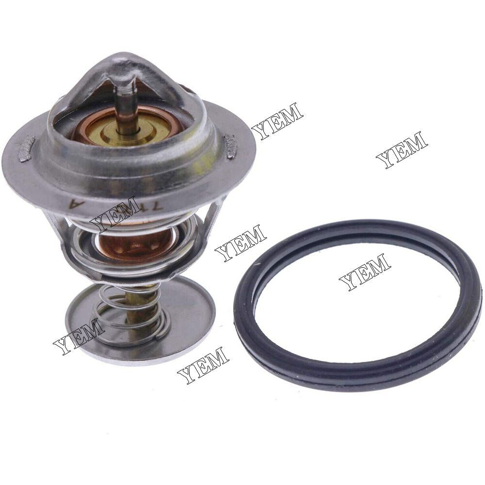 YEM Engine Parts Thermostat 160??F For Bobcat 331 334 337 341 S130 S150 S160 S175 S185 5610 5600 For Bobcat