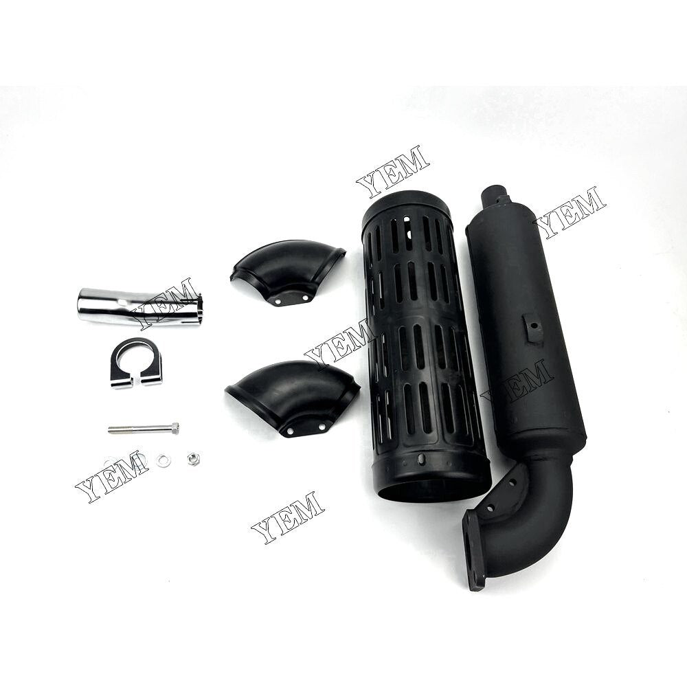 yemparts D905 D905T Muffler For Kubota Diesel Engine FOR KUBOTA