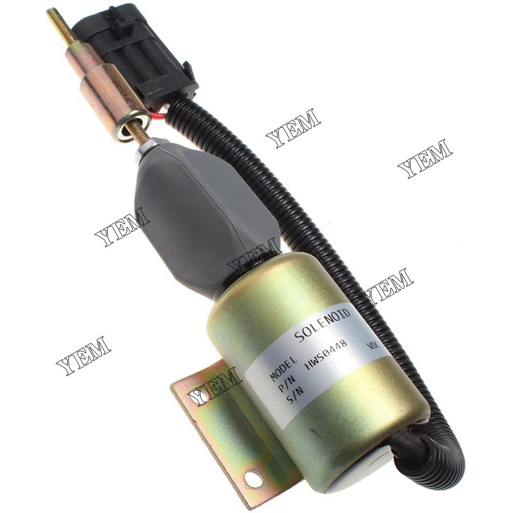 YEM Engine Parts Solenoid F3HZ-9A594-A For New For Holland M711 M721 M811 M821 TX36 1078 1079 1085 For Other