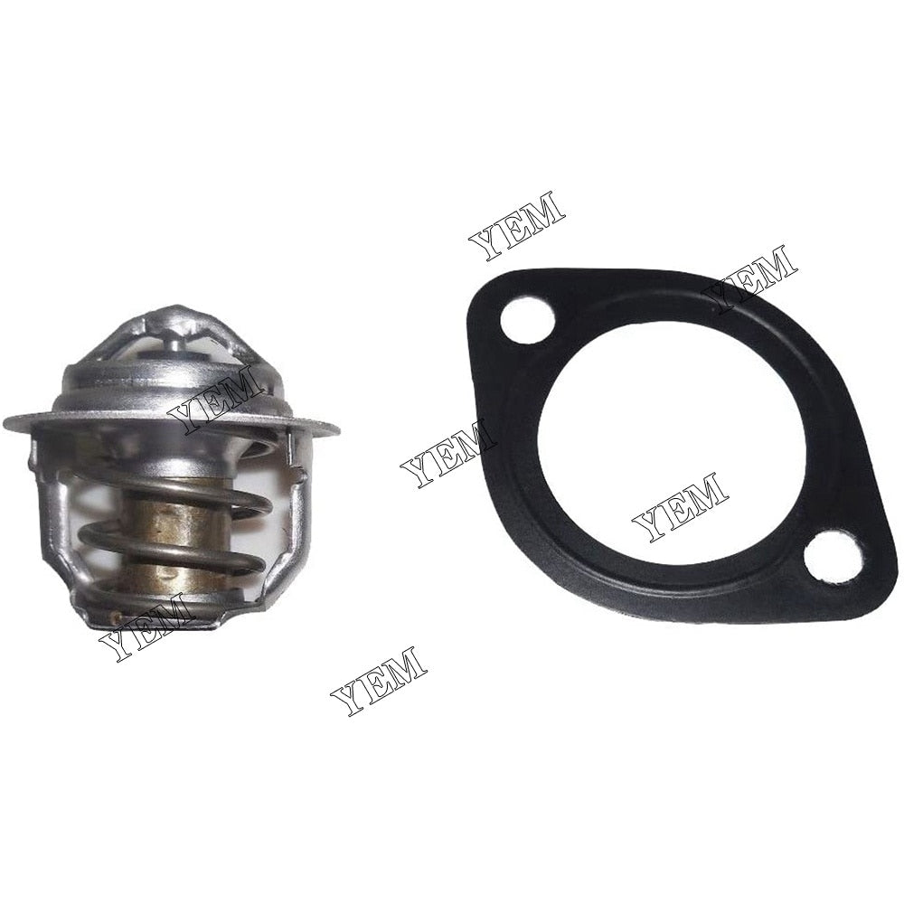 YEM Engine Parts for Kubota RTV900XTS RTV900XTT RTV900XTW Thermostat & Gasket For Kubota