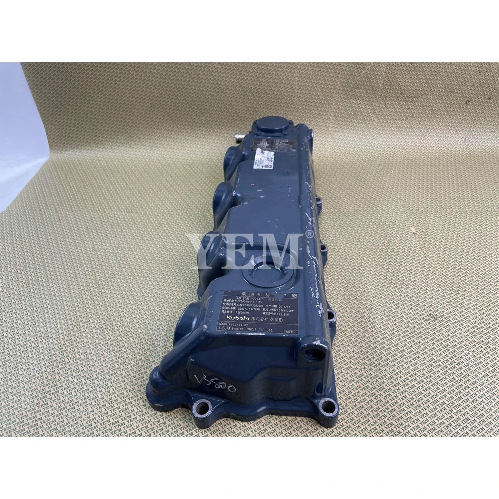 V3800-T VALVE COVER FOR KUBOTA (USED) For Kubota