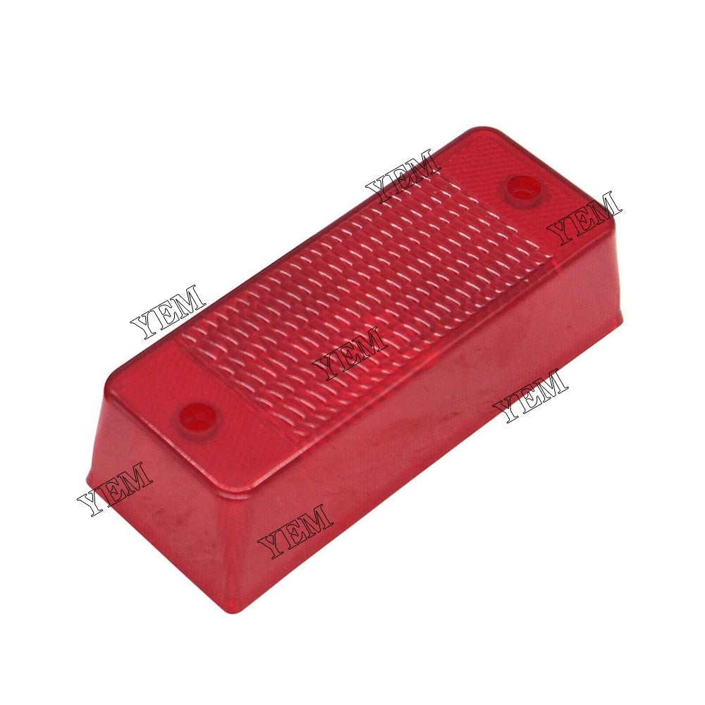 Red Tail Light Lens For Bobcat S650 Skid Steer Loader - Direct Replacement Rear Light Cover