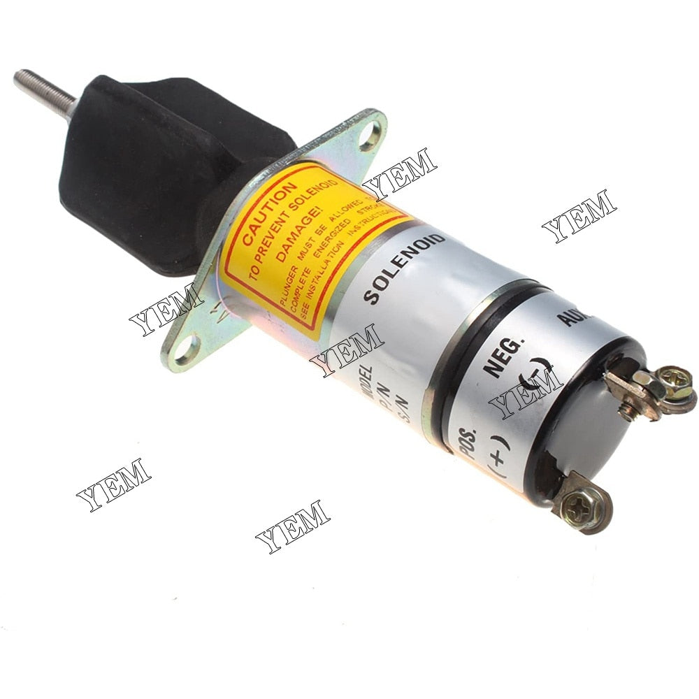 YEM Engine Parts Solenoid Valve 307-2758 12V For ONAN P216G P218G P220G Miller AEAD 200LE Legend For Other