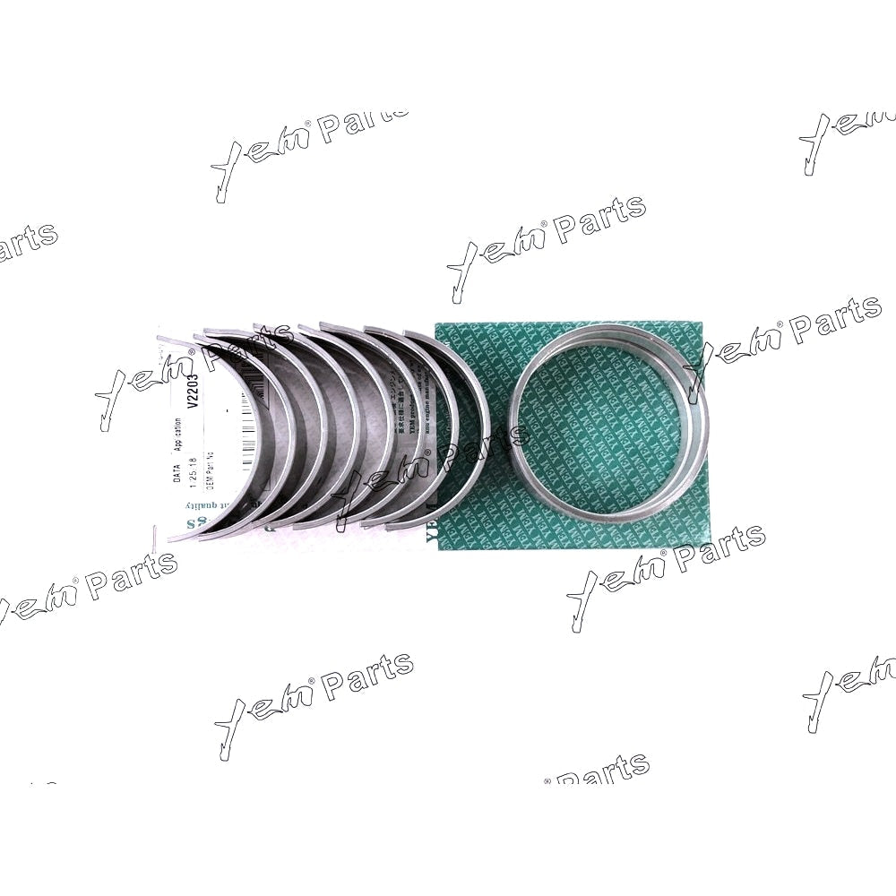 YEM Engine Parts Main Bearing STD For Kubota V2203 Engine Parts For Kubota