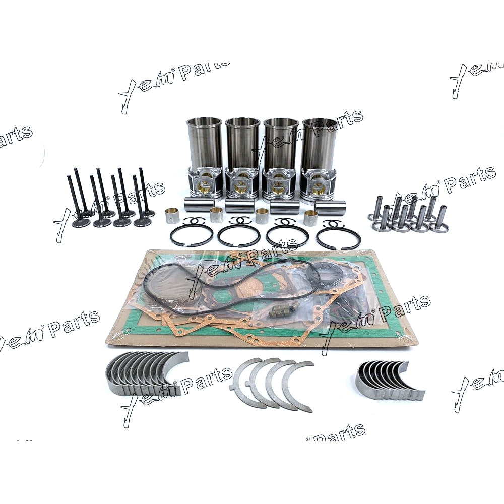 YEM Engine Parts For Toyota 4P Engine Overhaul Rebuild Kit For Toyota