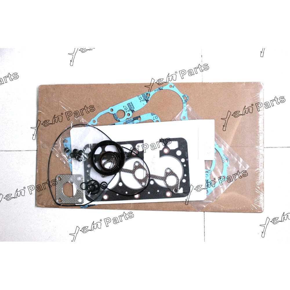 YEM Engine Parts Kubota D782 D722 Cylinder Full Gasket Set For Bobcat 320 322 Engine Repair Kit For Kubota