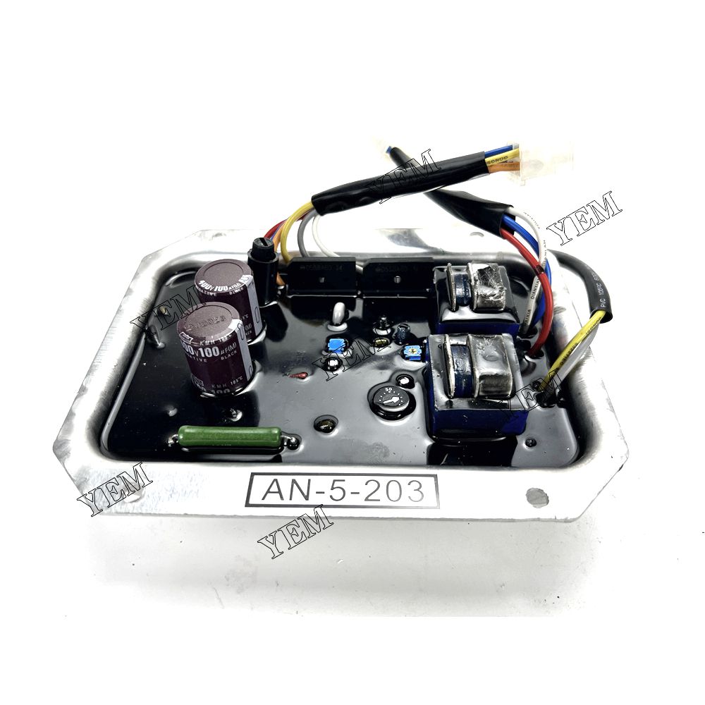 yemparts Automatic Voltage Regulator Avr An-5-203 An5203 Fits For Denyo Diesel Genset YEMPARTS