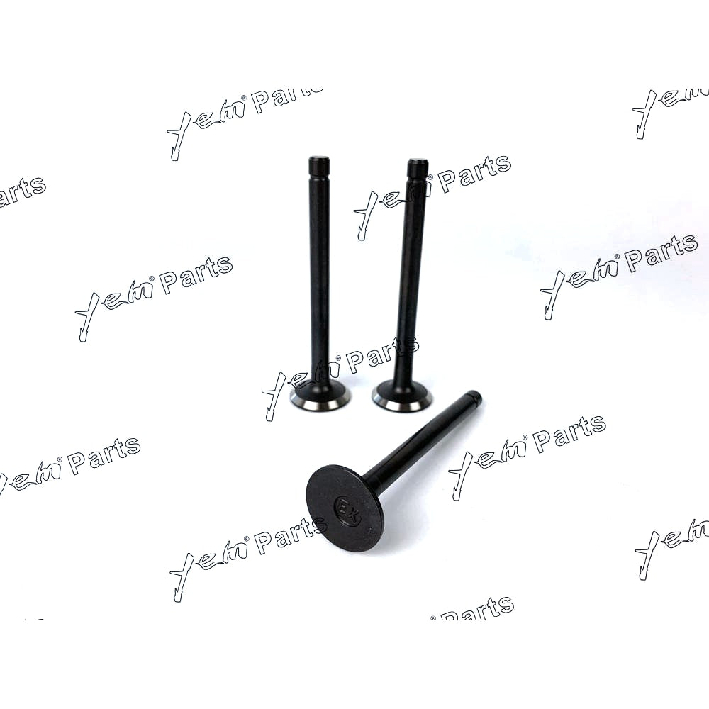 YEM Engine Parts Valve For Kubota D722 (76.9mm) - Exhaust Engine Parts For Kubota