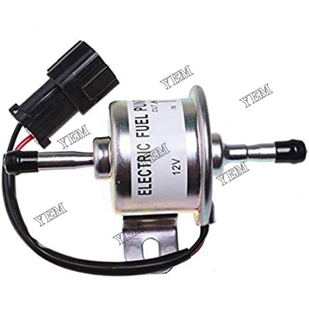 YEM Engine Parts Fuel Pump TFP 12V For U-SHIN Transistor with Black Plug For Other