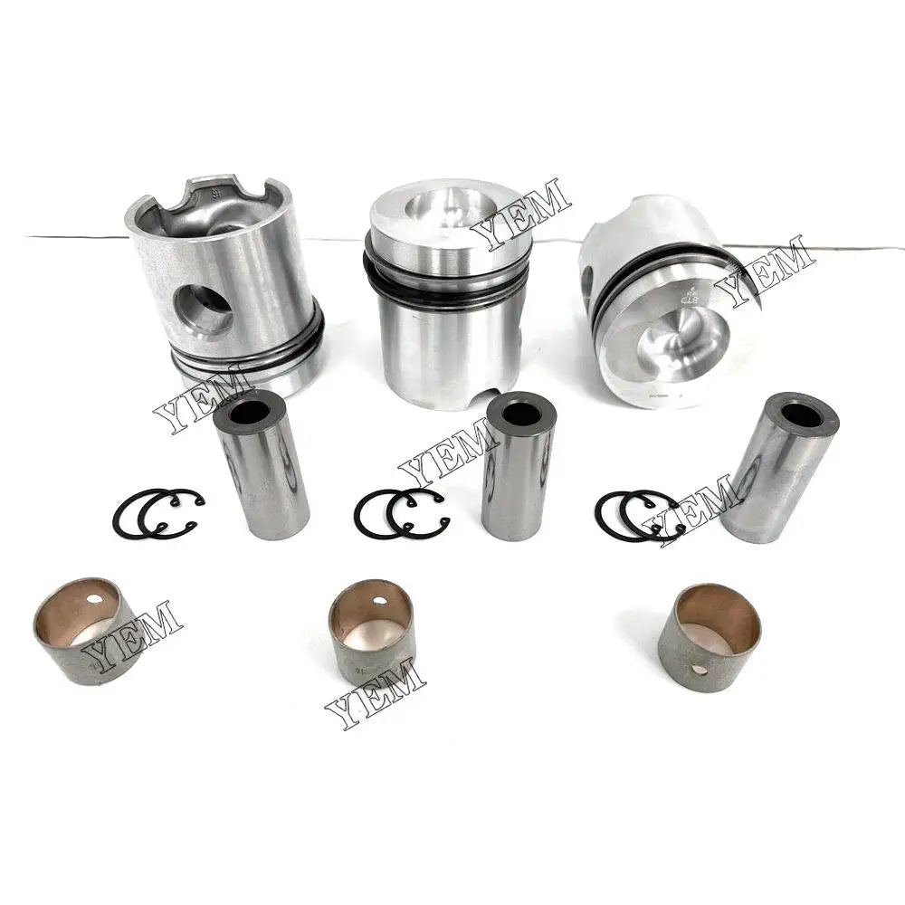 3X High performancePiston With Rings For Deutz F3L912 Engine YEMPARTS