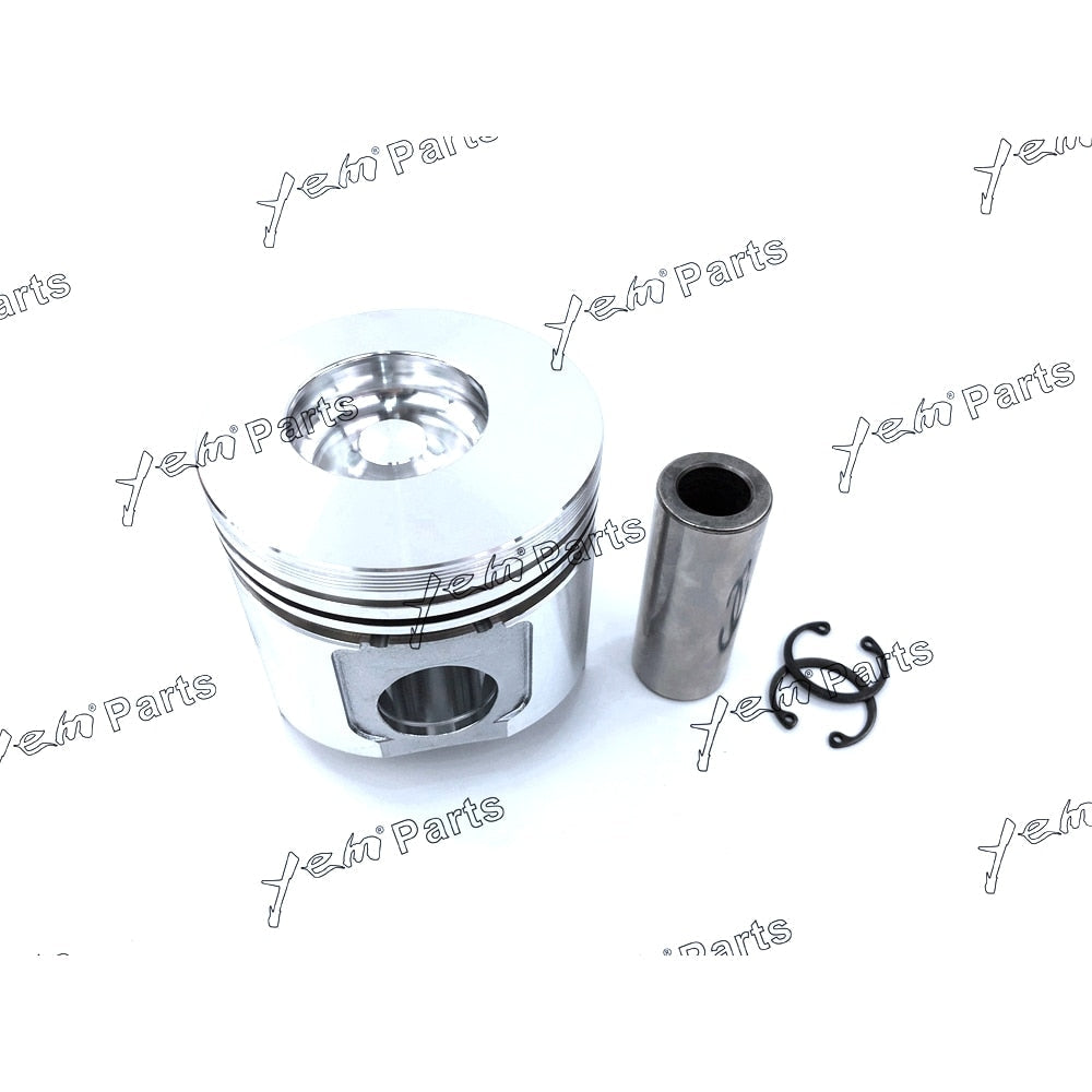 YEM Engine Parts Piston Set STD 84mm For Yanmar 4TNA84 (100% Taiwan Made ) x4 PCS Engine Parts For Yanmar