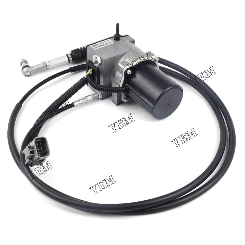 YEM Engine Parts Throttle Stepping Motor 2523-9014 2523-9015 For DAEWOO Excavator DH220-5 DH220-7 For Doosan