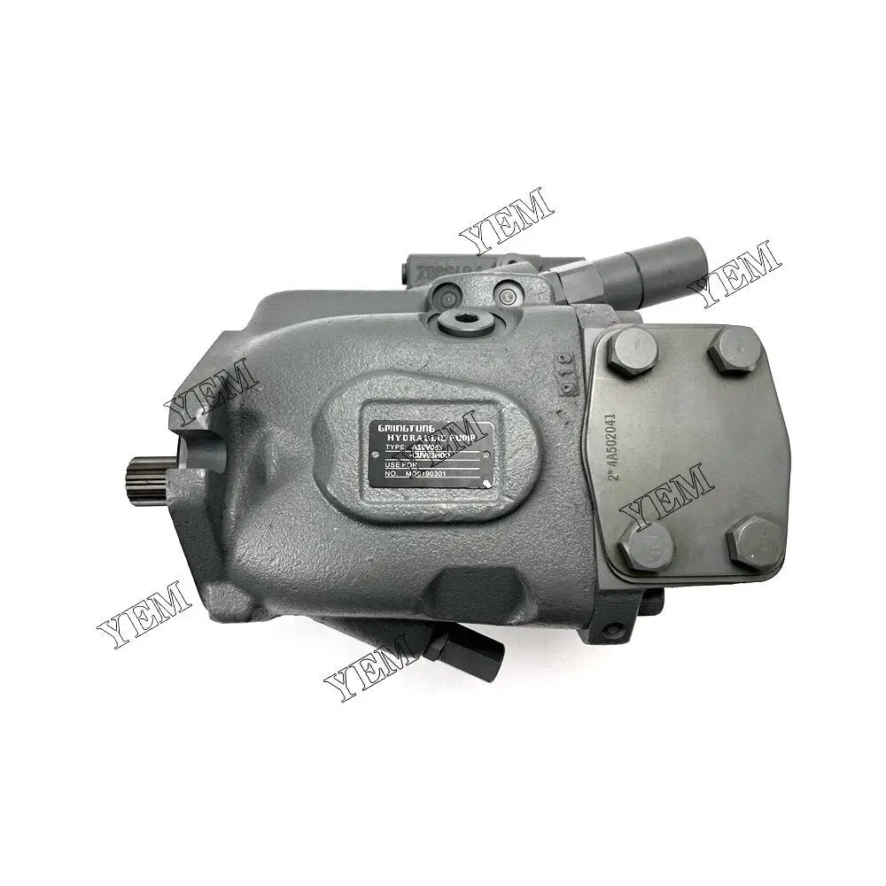For Bobcat excavator engine 337 Hydraulic Pump Assy A10V063 YEMPARTS