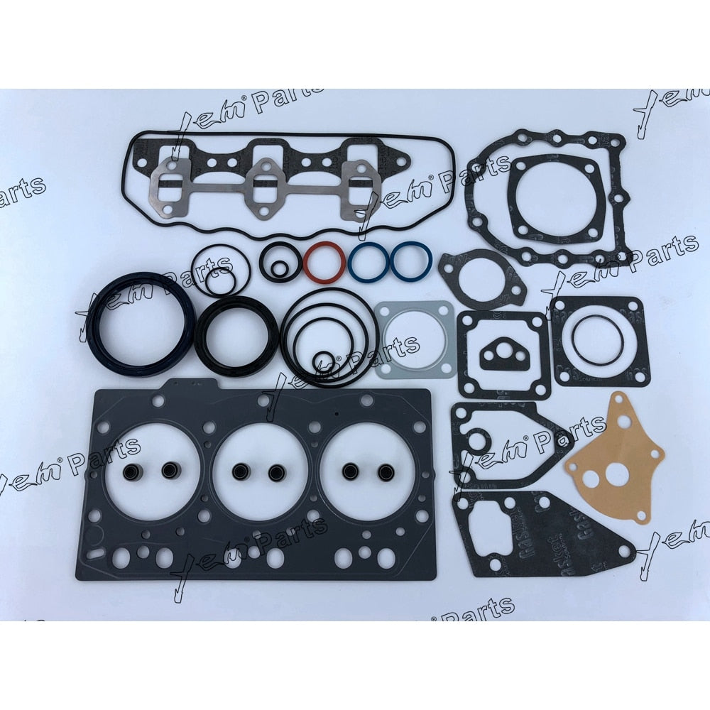 YEM Engine Parts 3TNB78 Main Conrod Bearing +Piston Ring +Full Gasket Kit For Yanmar Engien Parts For Yanmar
