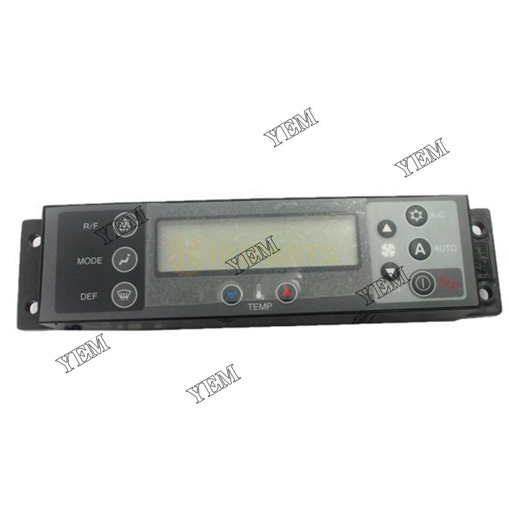 YEM Engine Parts Air Conditioner Control Panel 51589-17530 For Kobelco Excavator SK200-6E 230-6E For Kobelco