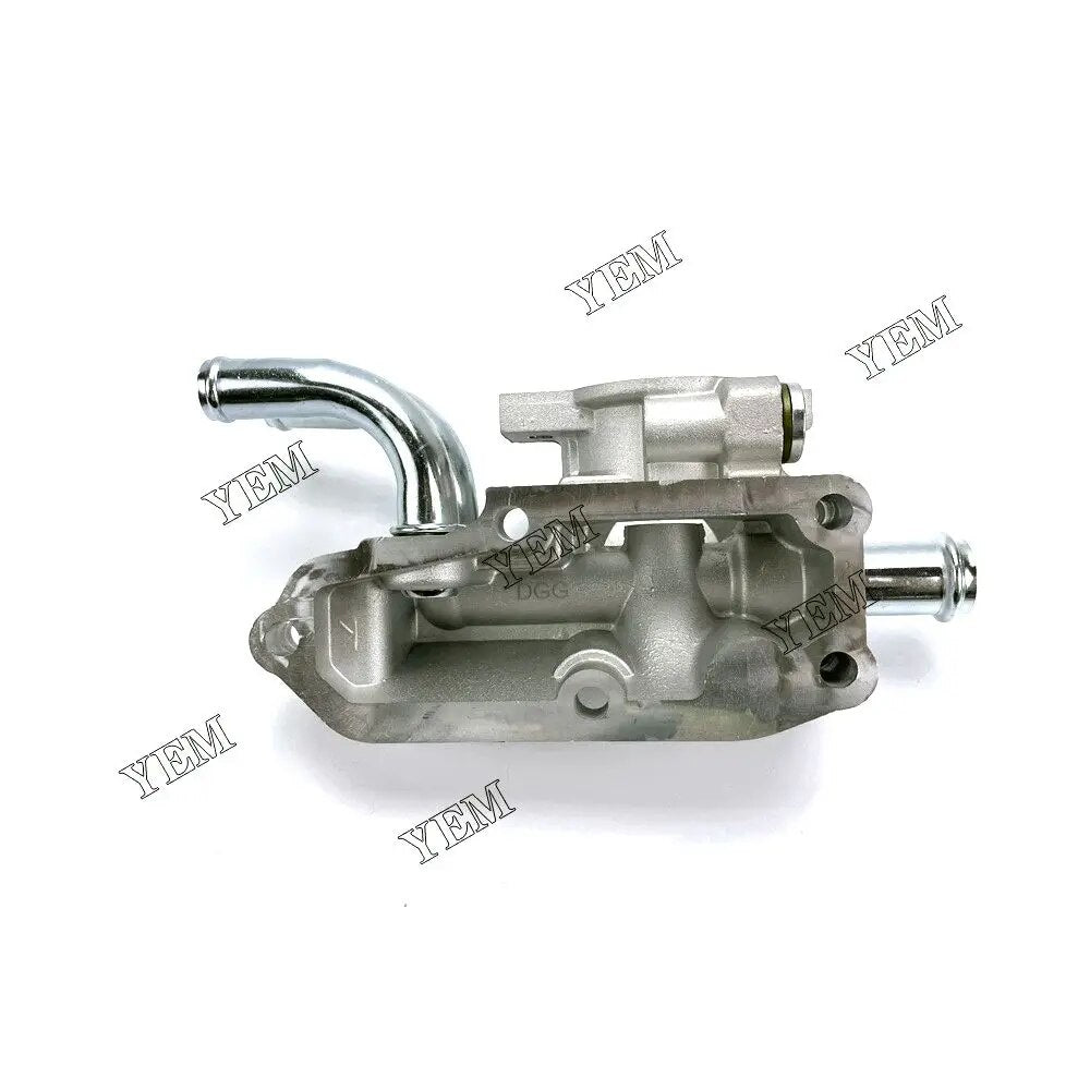 For Isuzu excavator engine 4JB1 Thermostat Seat YEMPARTS