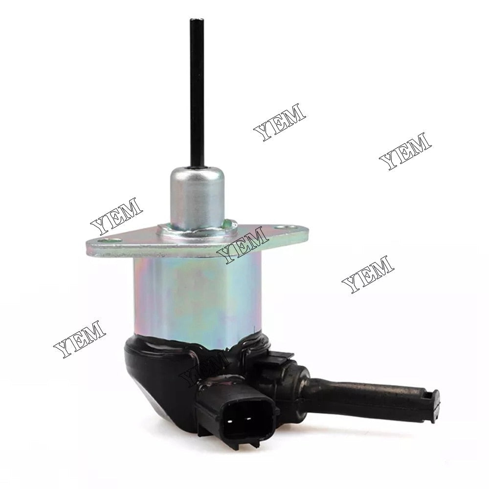 YEM Engine Parts 02/601118 02/601119 Fuel Stop Solenoid For JCB 3CX 3CXSM 4CX444 4CXSM444 For JCB