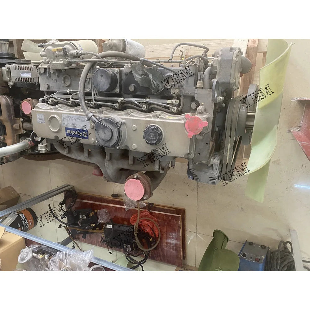 Free Shipping 1106C-70TA Complete Engine Assy For Perkins engine Parts YEMPARTS
