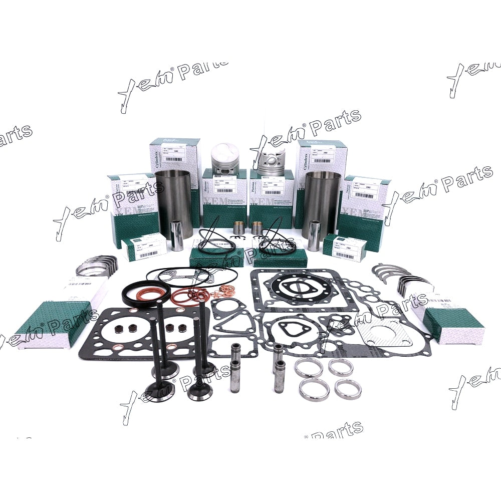 YEM Engine Parts For Thermo King TK2.44 TK244 2 Cylinder Engine Overhaul Rebuild Kit For Thermo King
