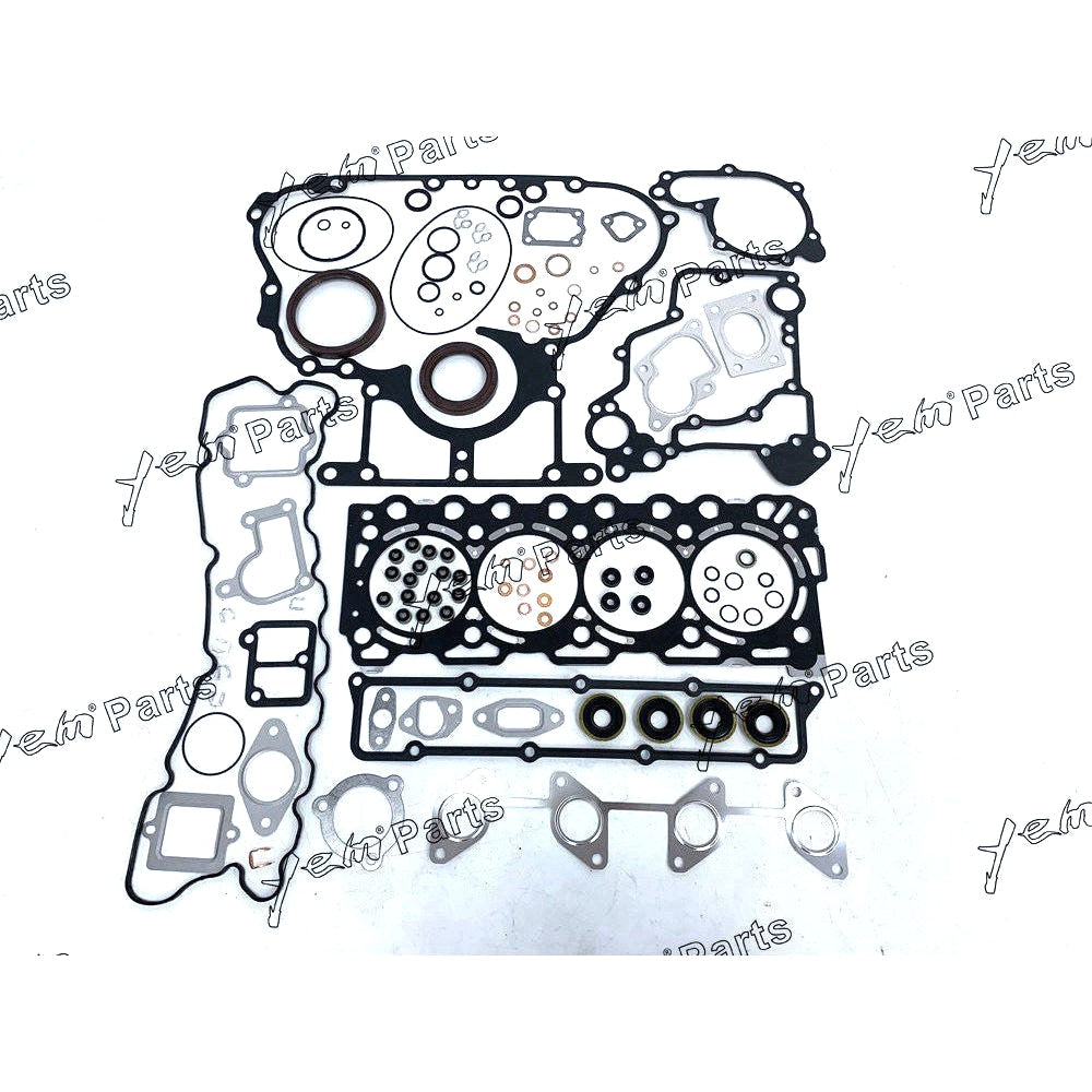 YEM Engine Parts STD Full Gasket Set Kit Fit For Kubota V3307 Engine Bobcat T650 S630 Loaders For Kubota