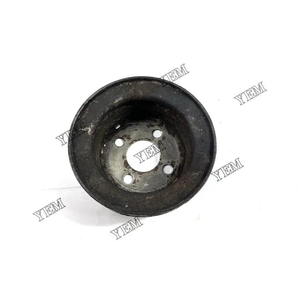 competitive price Fan Pulley For Yanmar 3TNA68 excavator engine part YEMPARTS