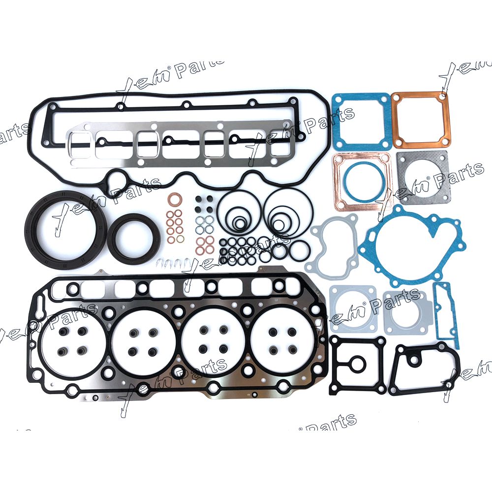 YEM Engine Parts 4TNV106T-XTB 4TNV106 Overhaul Gasket Kit For Yanmar Engine For TAKEUCHI TL150 loader For Yanmar