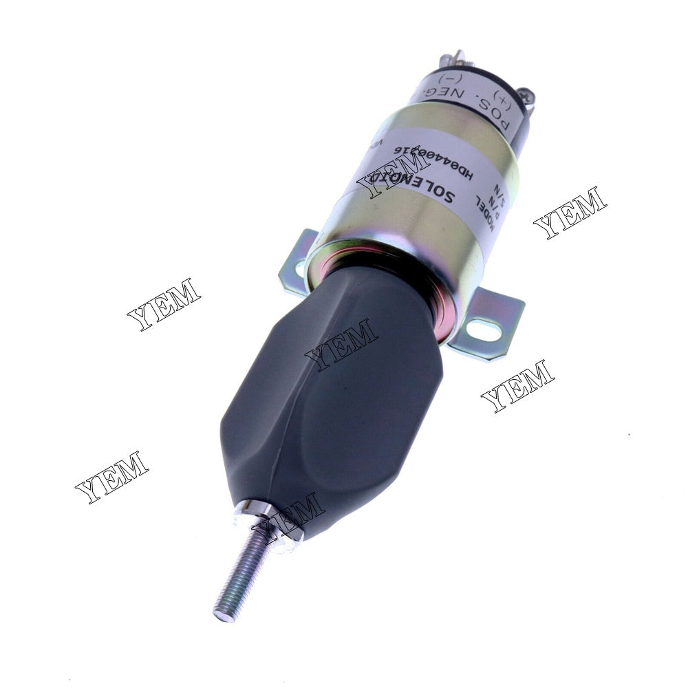 YEM Engine Parts For 12V Cummins Fuel Shutoff Stop Solenoid Valve 1751-12E2U1B1 SA-4984-12 For Cummins