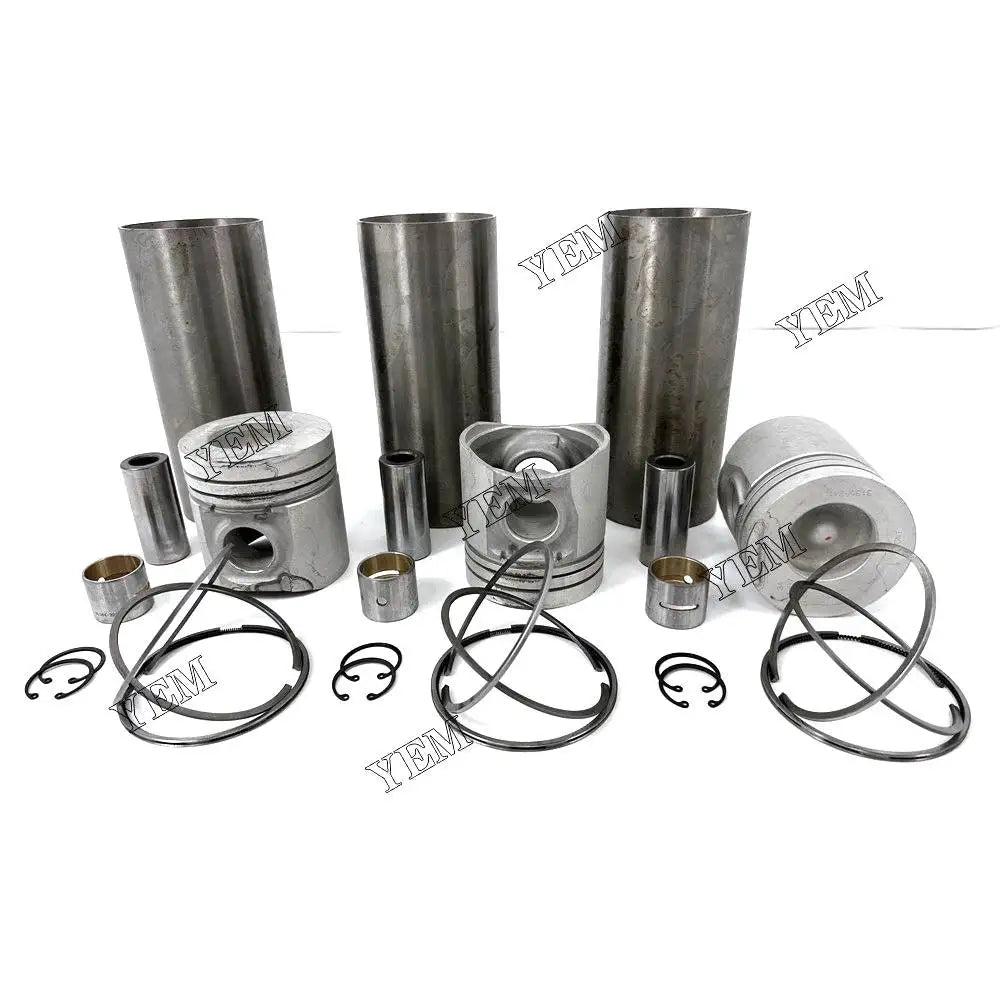 3X High performanceCylinder Liner Kit For Perkins 903.27 Engine YEMPARTS