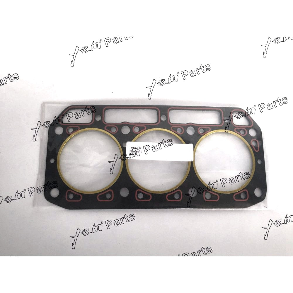 YEM Engine Parts Cylinder Head Gasket For yanmar 3D84 3TNE84 129002-01331 (Graphite) For Yanmar