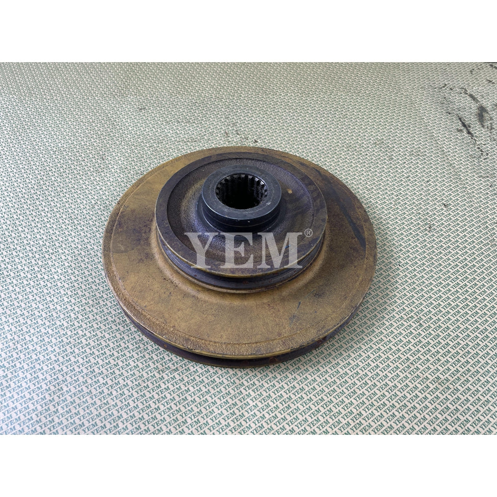 FOR CATERPILLAR ENGINE C2.6 CRANKSHAFT PULLEY For Caterpillar