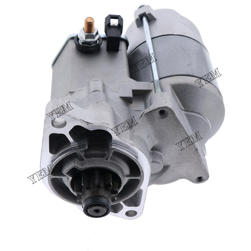 YEM Engine Parts 12V 1.2KW 9 Teeth Starter Motor 16611-63010 For Kubota Engine V1505T For Kubota
