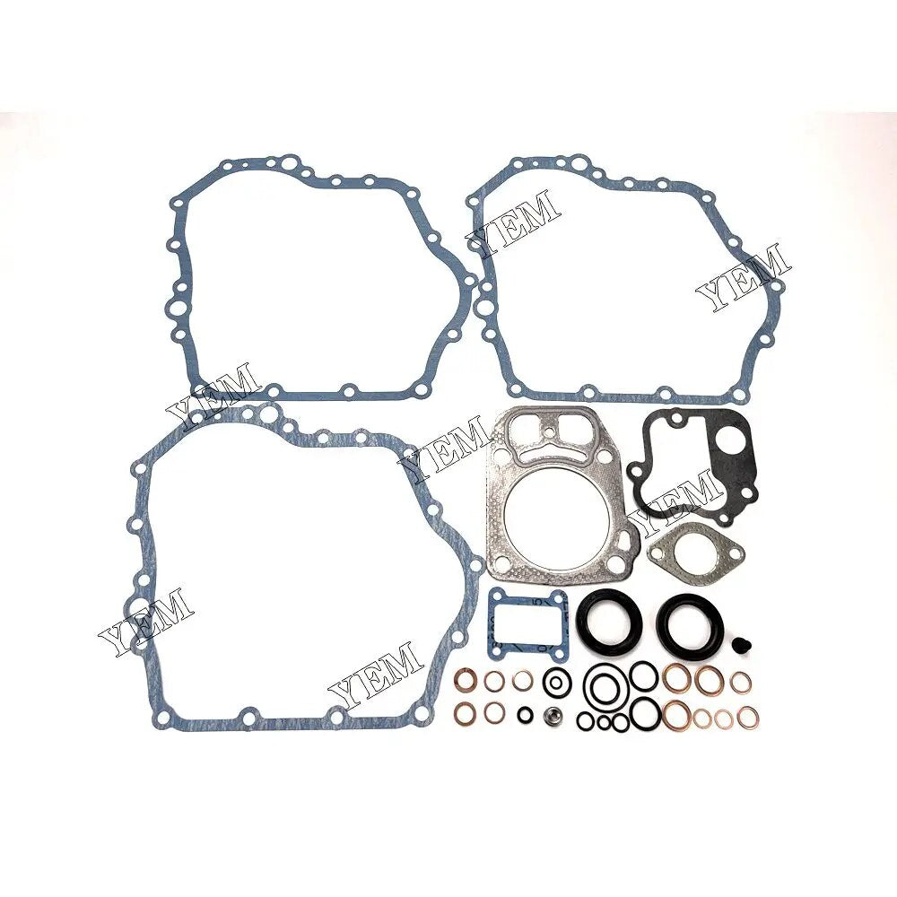 For Kubota excavator engine OC95 Complete Gasket Repair Kit 1J198-99350 1J198-99362 YEMPARTS