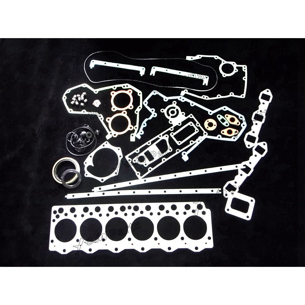 YEM Engine Parts 6D95 S6D95 SA6D95L full overhaul gasket kit For Komatsu Engine PC120-3 excavator For Komatsu