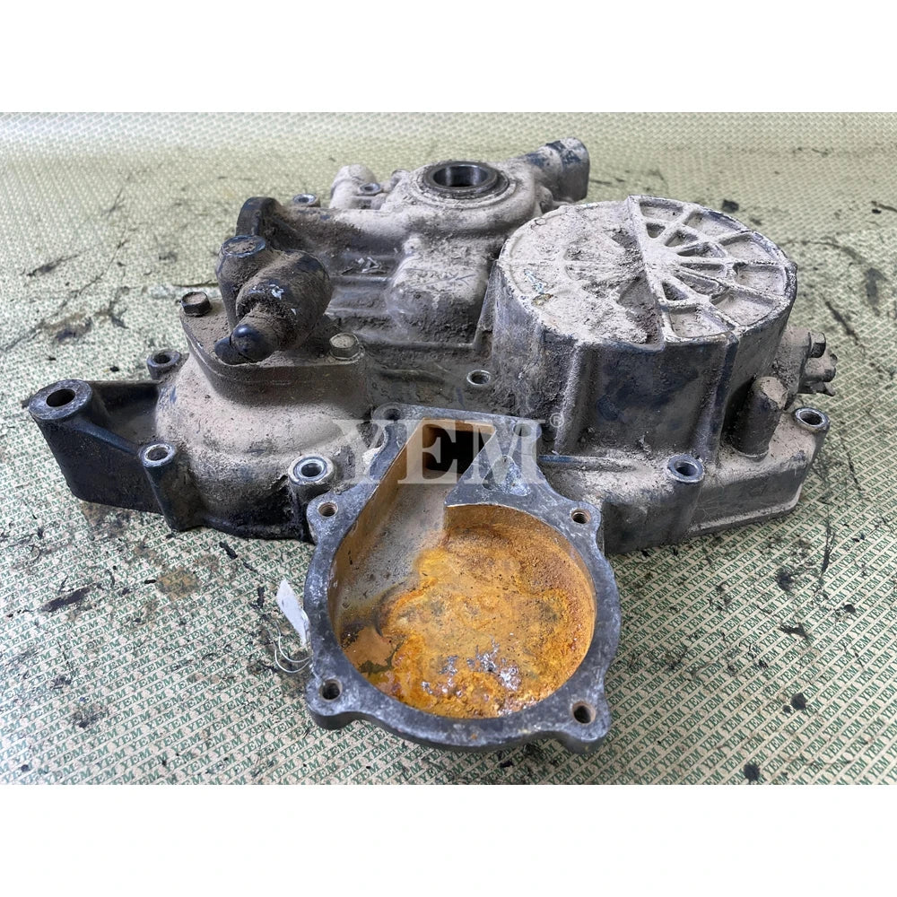 SECOND HAND TIMING COVER FOR KUBOTA V1305 DIESEL ENGINE PARTS For Kubota