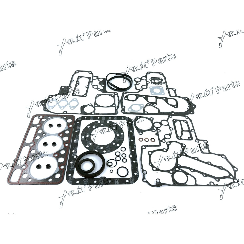 YEM Engine Parts For Kubota D1402 Engine Overhaul Gasket Kit 07916-29705 For Kubota
