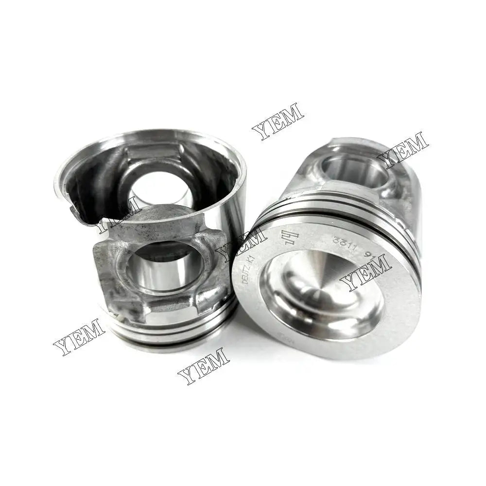 1 year warranty For Volvo 0425-3313 Piston STD D7E engine Parts (4pcs) YEMPARTS