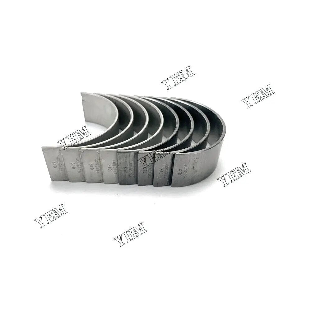 For Cummins excavator engine 445T QSB4.5 Connecting Rod Bearing YEMPARTS