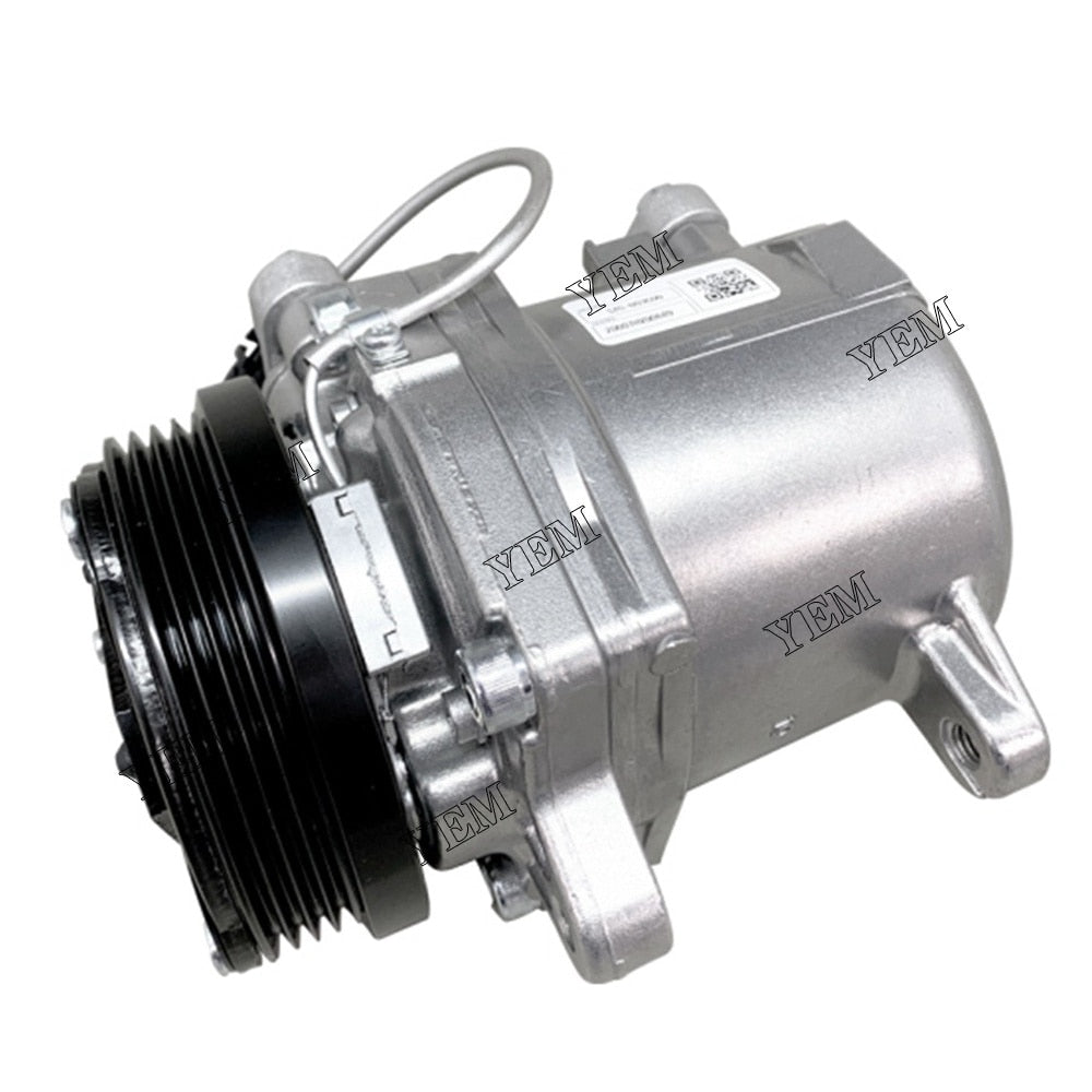 YEM Engine Parts For Hitachi Crane For John Deere 120D135D 160DLC 200DLC A/C Compressor 506012-2330 For Hitachi