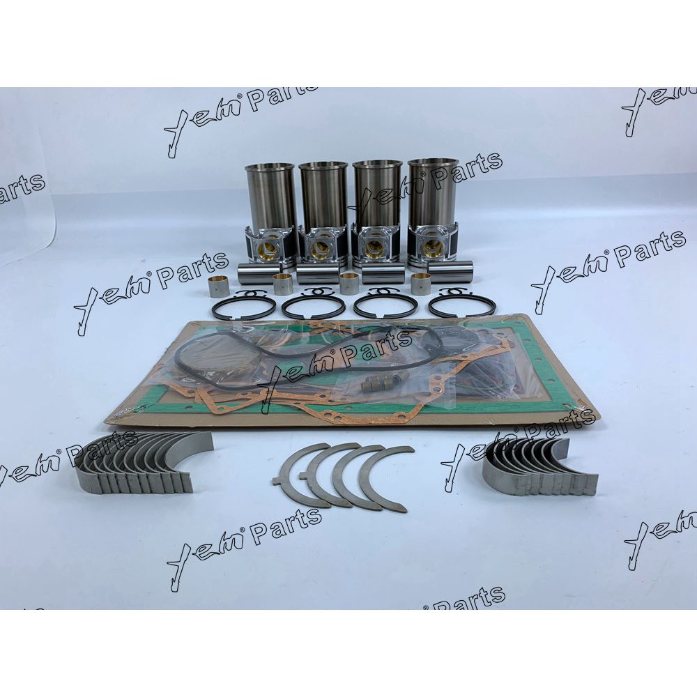 YEM Engine Parts 404D-22 Overhaul Rebuild Kit Piston Ring Liner Gasket Bearing For Perkins Engien Parts For Perkins
