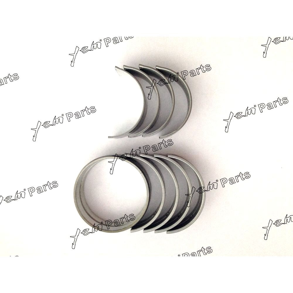 YEM Engine Parts For Isuzu 2AB1 Crankshaft Main Bearing Connecting Rod Bearing Set Thrust washer For Isuzu